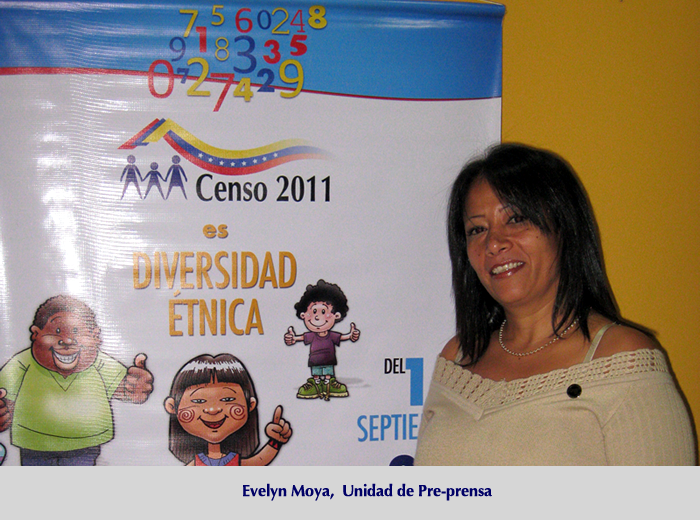 Evelyn Moya Unidad de Pre-prensa